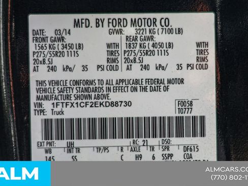 Used 2014 Ford F150 STX w/ Equipment Group 201A Mid RWD image 41