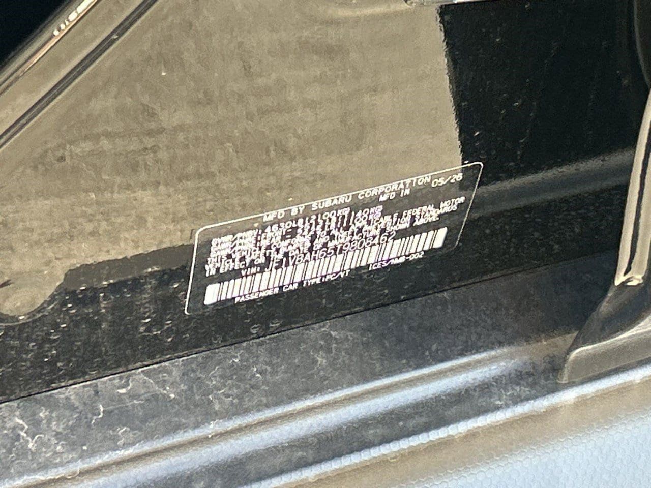 New 2026 Subaru WRX Premium AWD/4WD image 27
