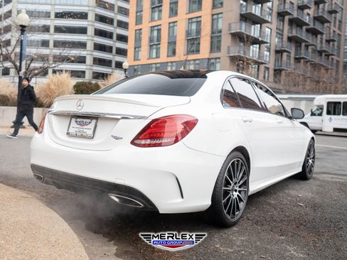Used 2018 Mercedes-Benz C 300 Sedan w/ AMG Line image 7
