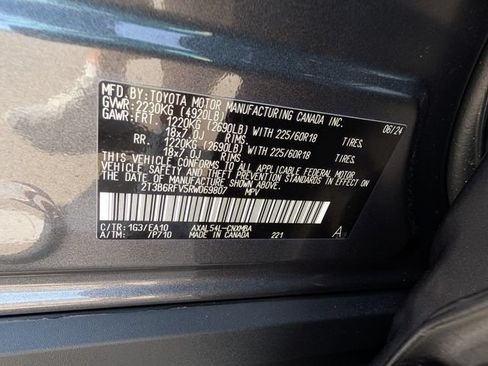 Used 2024 Toyota RAV4 XLE Premium w/ Weather Package AWD/4WD image 37
