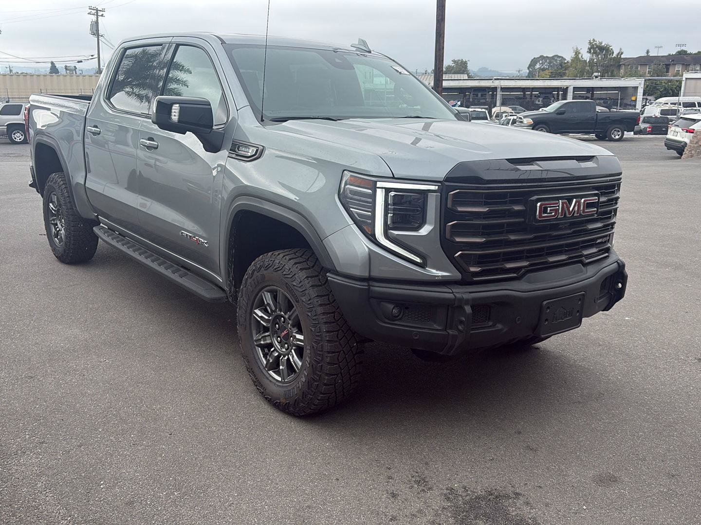 Used 2026 GMC Sierra 1500 AT4X AWD/4WD image 1