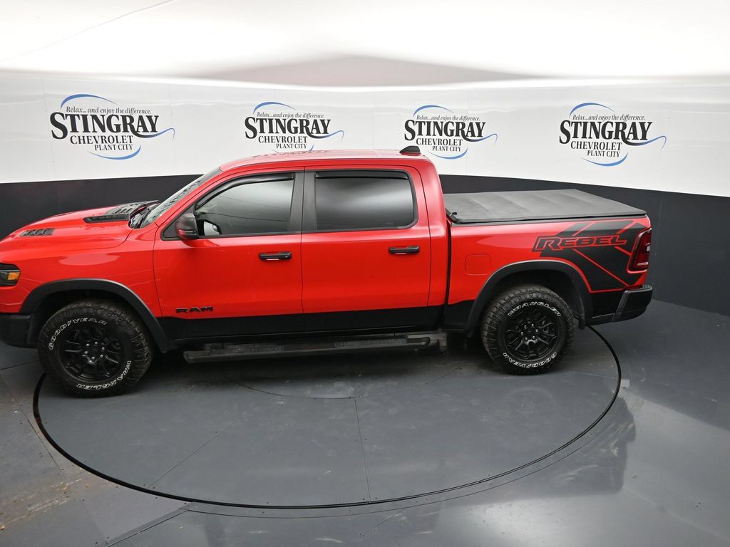 Used 2025 RAM 1500 Rebel w/ Rebel Level 1 Equipment Group AWD/4WD image 21