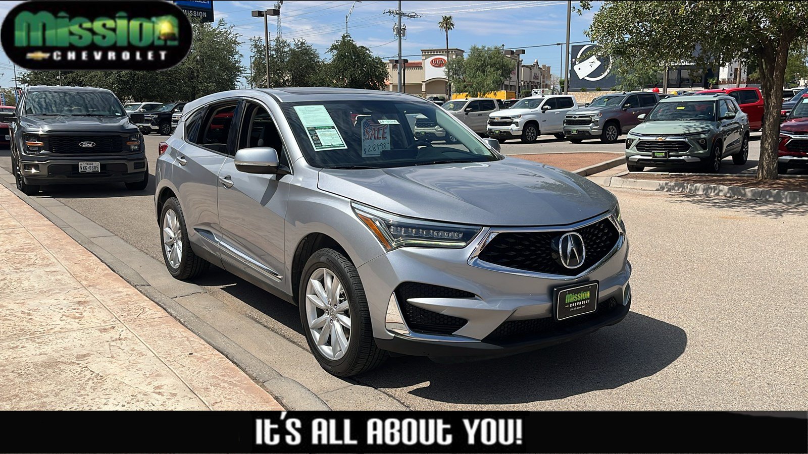 Used 2021 Acura RDX FWD image 1