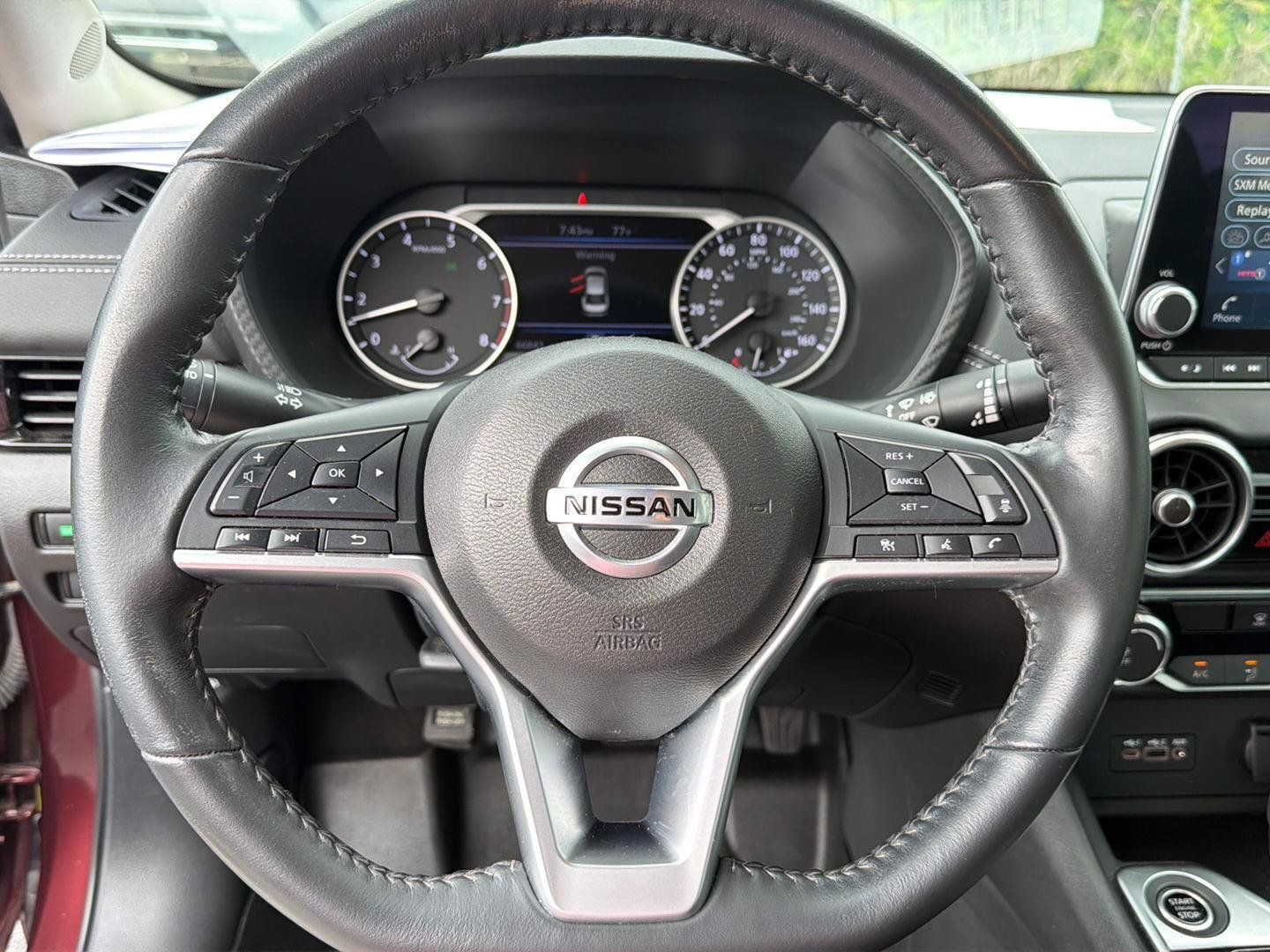 Used 2022 Nissan Sentra SV w/ Trunk Package FWD image 19