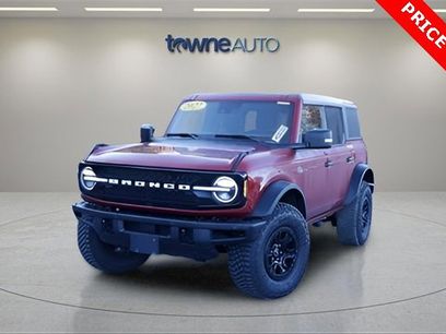Used 2022 Ford Bronco Wildtrak