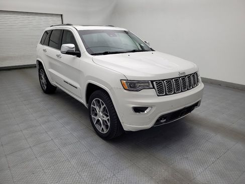 Used 2021 Jeep Grand Cherokee Overland AWD/4WD image 13