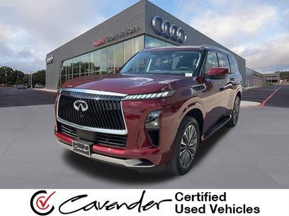 Used 2025 INFINITI QX80 Sensory