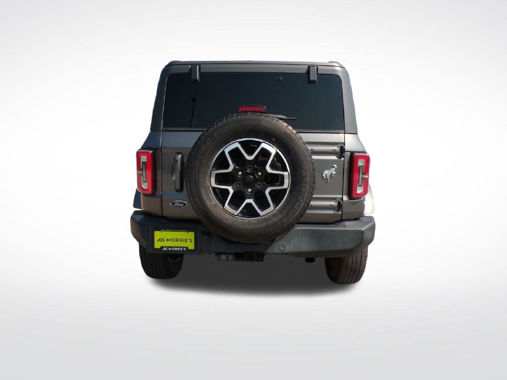 Used 2022 Ford Bronco Outer Banks AWD/4WD image 4