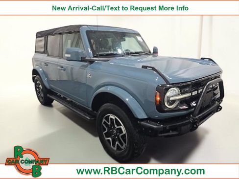 Used 2023 Ford Bronco Outer Banks AWD/4WD image 1