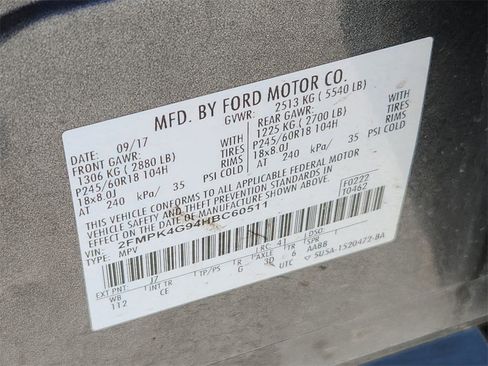 Used 2017 Ford Edge SE image 32