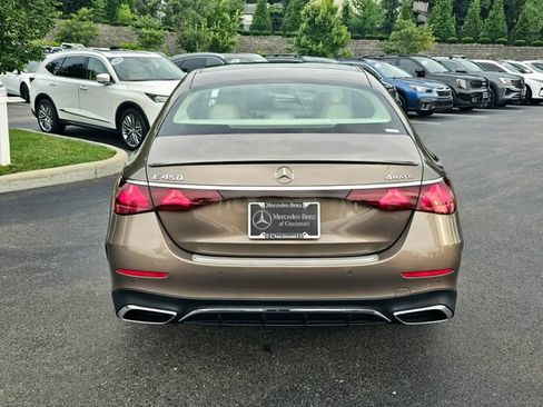 New 2027 Mercedes-Benz E 450 4MATIC Sedan image 9