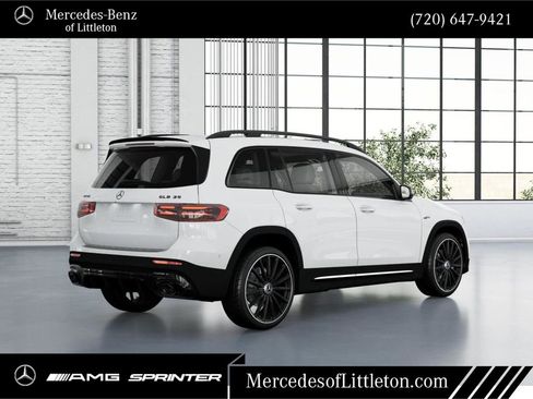 New 2026 Mercedes-Benz GLB 35 AMG 4MATIC image 21