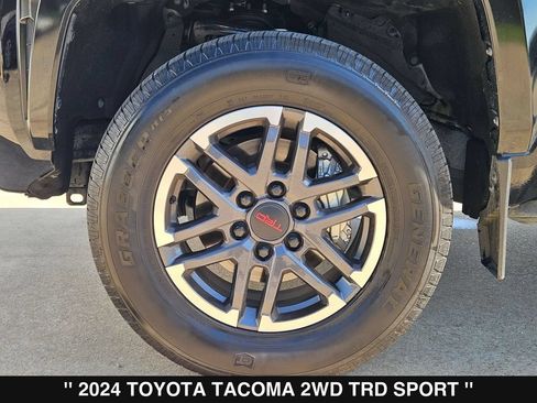 Used 2024 Toyota Tacoma TRD Sport RWD image 34