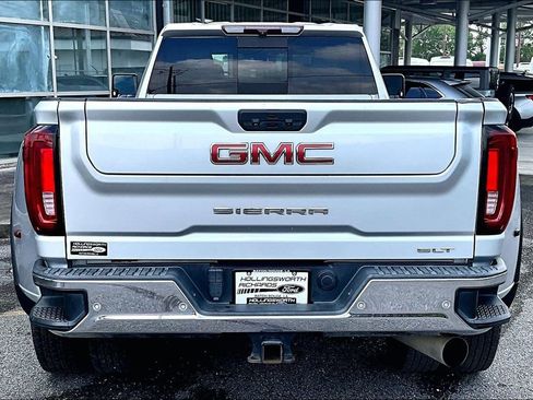 Used 2021 GMC Sierra 3500 SLT w/ Texas SLT Premium Package image 4