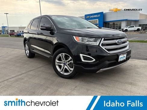 Used 2018 Ford Edge Titanium AWD/4WD image 1