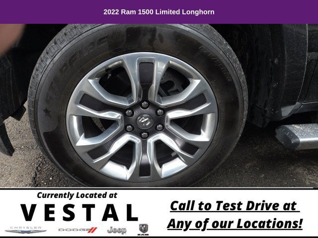 Used 2022 RAM 1500 Limited AWD/4WD image 16