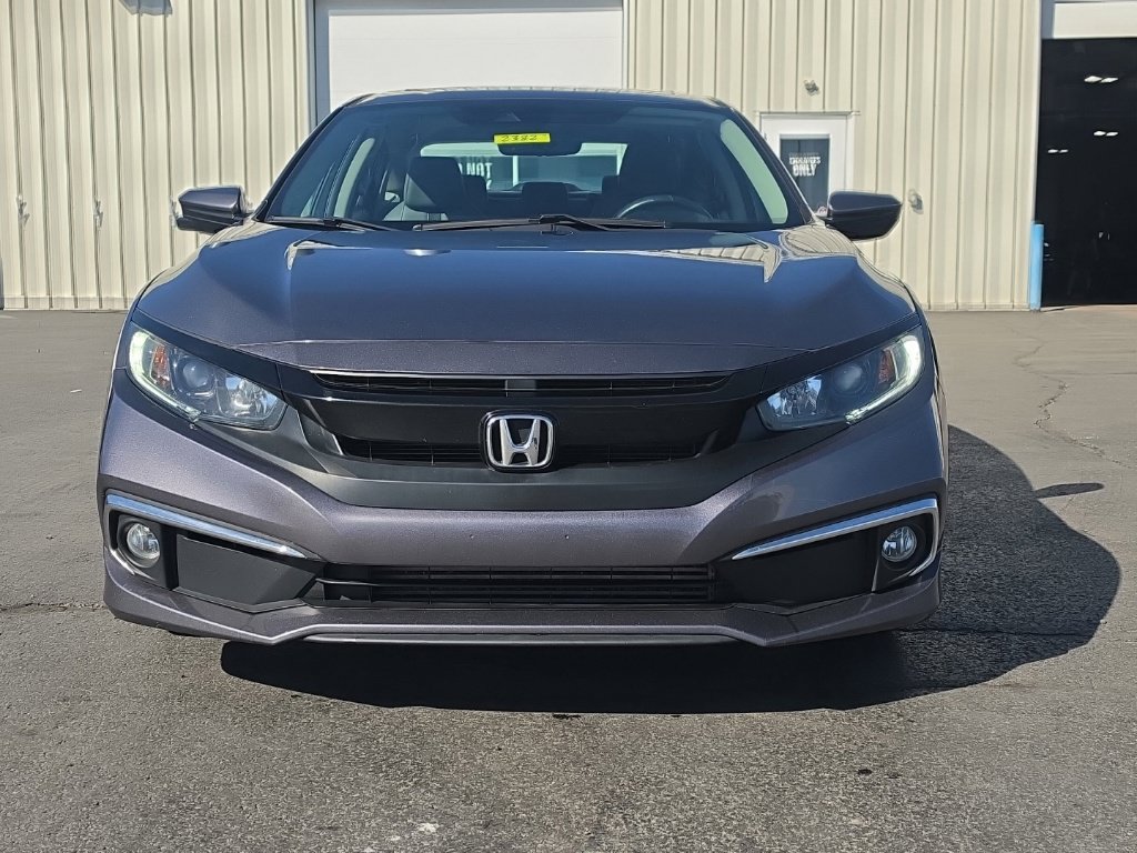Certified 2021 Honda Civic EX-L image 2