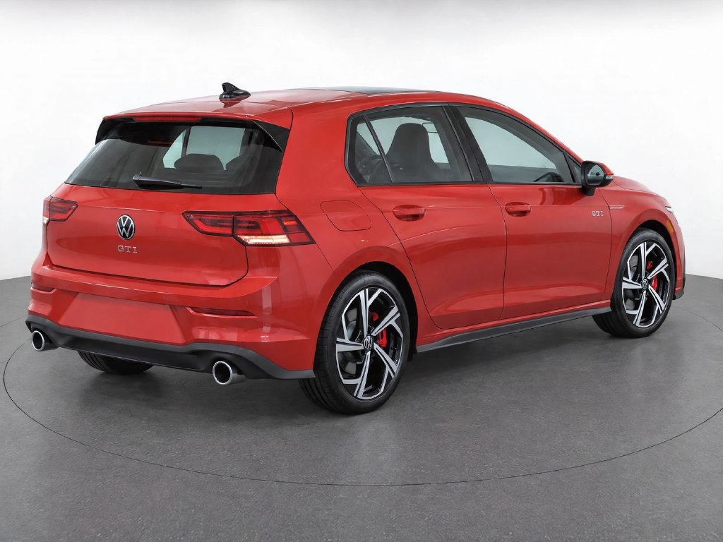 New 2026 Volkswagen GTI SE FWD image 8