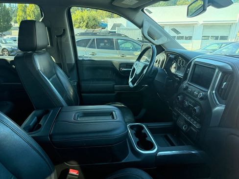 Used 2019 Chevrolet Silverado 1500 LTZ w/ LTZ Plus Package AWD/4WD image 5