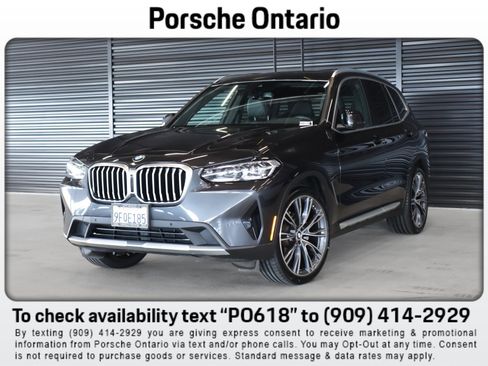 Used 2023 BMW X3 sDrive30i w/ Convenience Package image 1