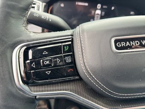 Certified 2025 Jeep Grand Wagoneer Series II Obsidian w/ Quick Order Packagew 28T image 27