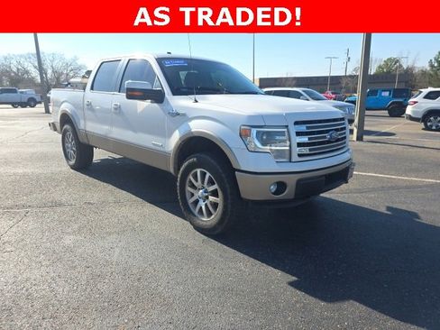 Used 2014 Ford F150 King Ranch w/ King Ranch Luxury Package image 1