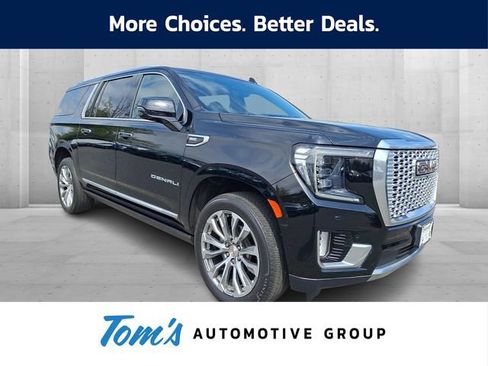 Used 2021 GMC Yukon XL Denali w/ Denali Premium Package AWD/4WD image 1