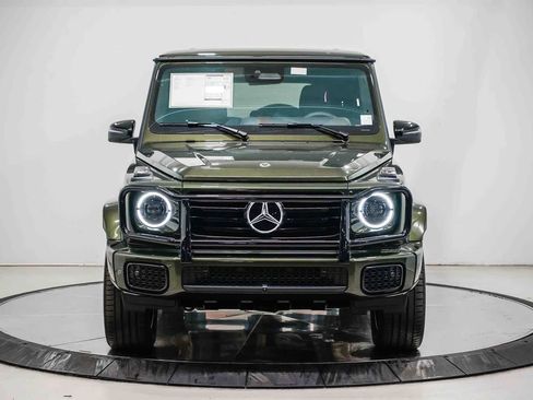 New 2026 Mercedes-Benz G 550 image 6