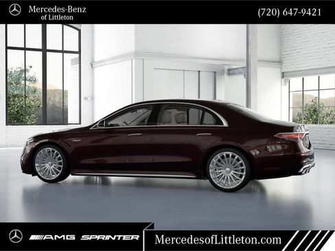 New 2026 Mercedes-Benz S 63 AMG S image 32