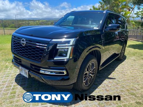 Used 2025 Nissan Armada SL w/ Captain's Chari Seat Package RWD image 21