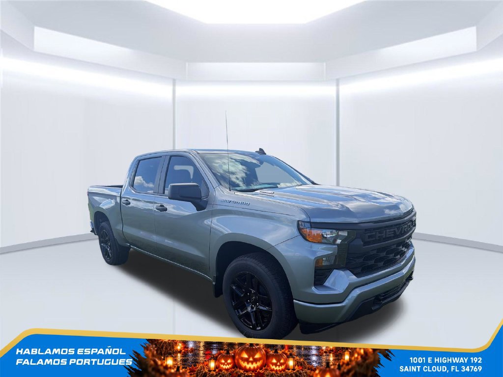 New 2026 Chevrolet Silverado 1500 Custom RWD image 7