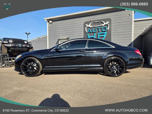 Used 2010 Mercedes-Benz CL 550 CL 550 4MATIC Coupe 2D image 6