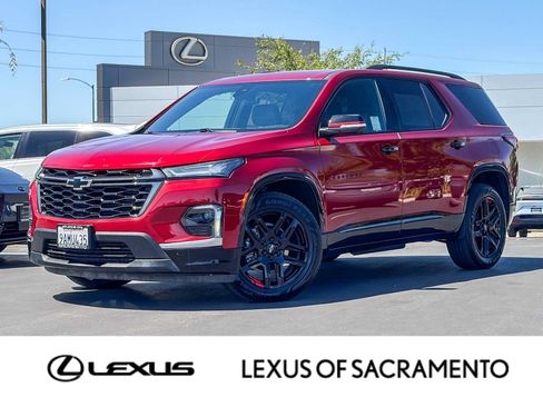 Used 2022 Chevrolet Traverse Premier w/ Redline Edition AWD/4WD image 1