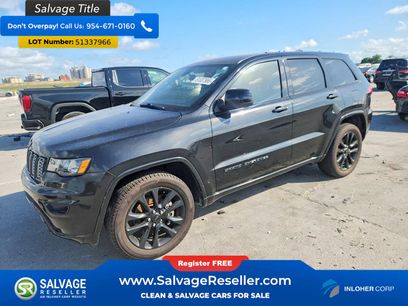 Used 2021 Jeep Grand Cherokee Laredo X