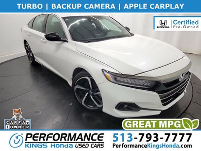 Certified 2021 Honda Accord Sport