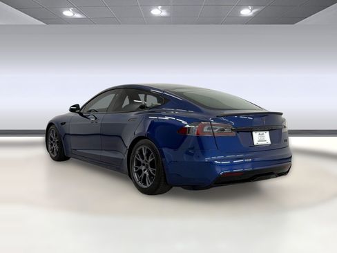 Used 2021 Tesla Model S Plaid AWD/4WD image 3