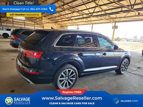 Used 2017 Audi Q7 3.0T Premium Plus AWD/4WD image 4