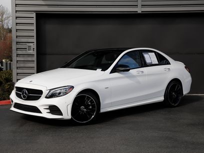 Used 2021 Mercedes-Benz C 300 4MATIC Sedan