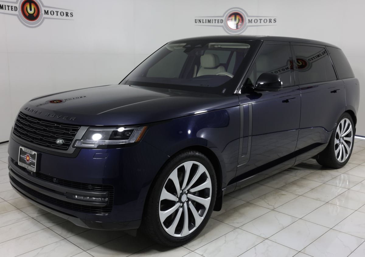 Used 2023 Land Rover Range Rover Long Wheelbase Autobiography AWD/4WD image 5