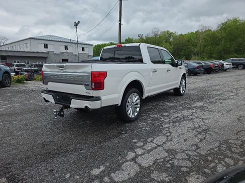 Used 2019 Ford F150 Limited w/ Trailer Tow Package AWD/4WD image 6