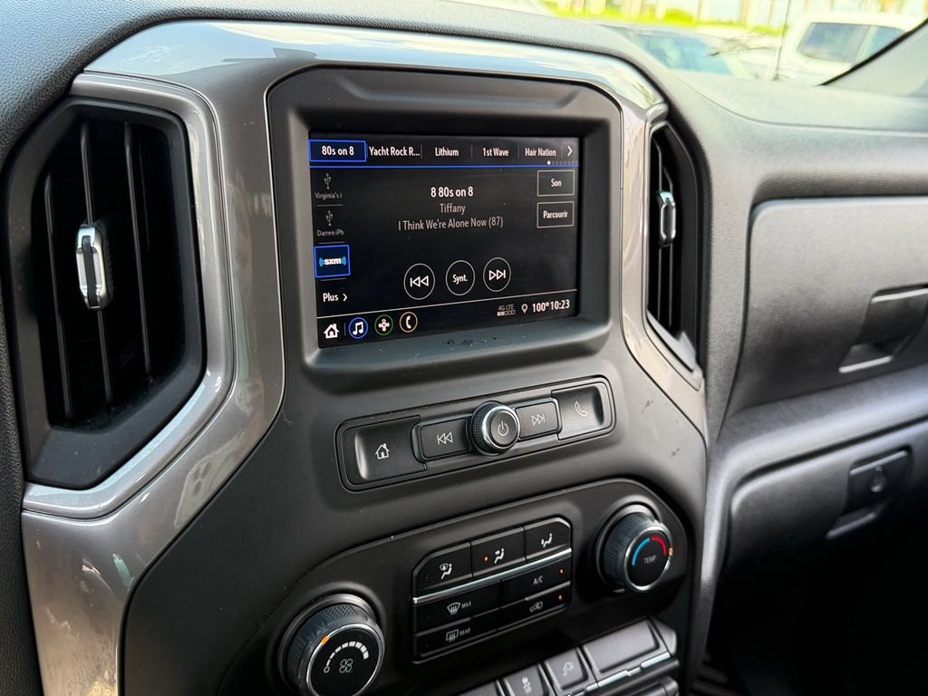 Certified 2021 Chevrolet Silverado 1500 Custom AWD/4WD image 21