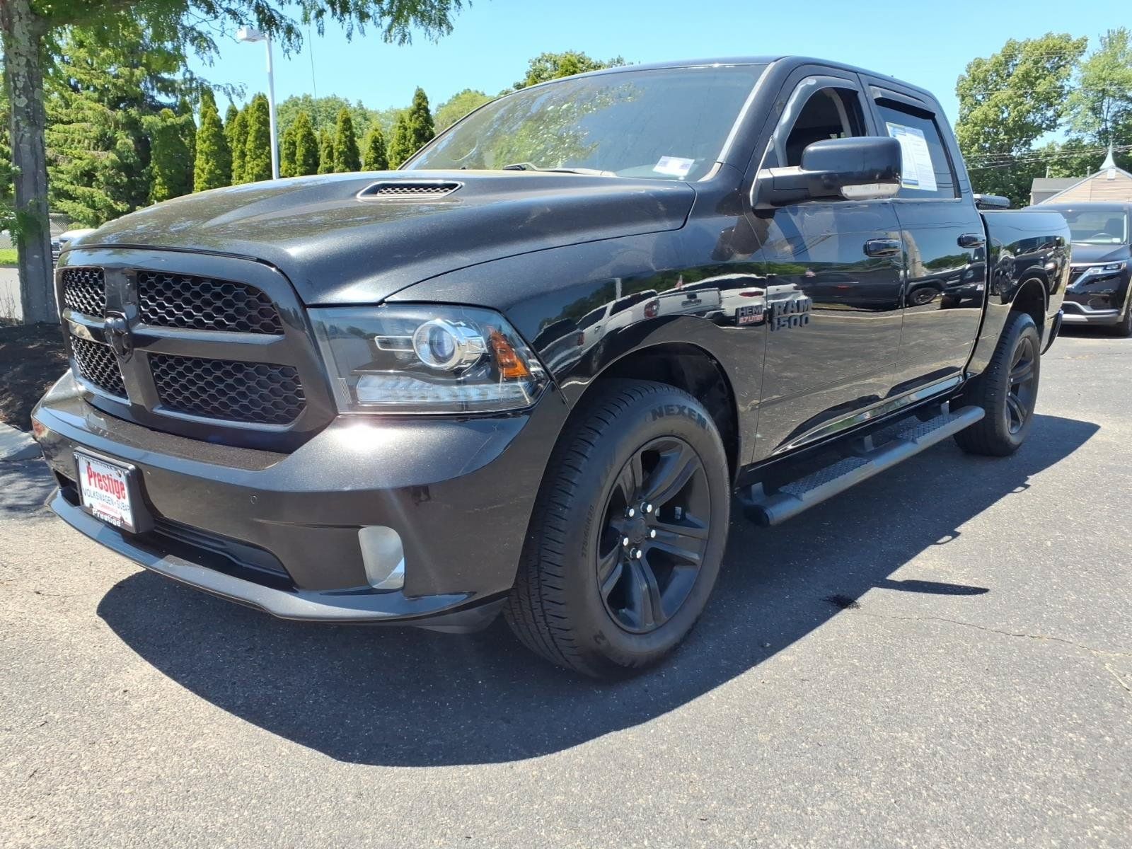 Used 2017 RAM 1500 Sport w/ Convenience Group AWD/4WD image 5