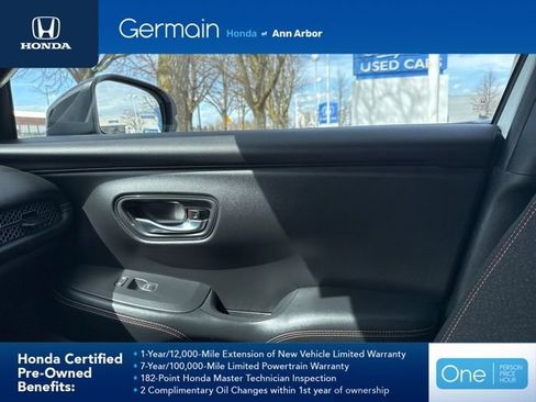 Certified 2023 Honda HR-V Sport image 31