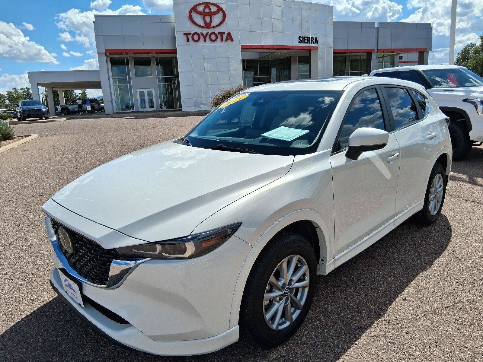Used 2025 MAZDA CX-5 AWD 2.5 S w/ Preferred Package image 1