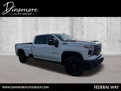 New 2025 Chevrolet Silverado 2500 LTZ w/ Trail Boss Package