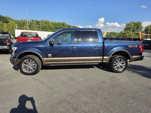 Used 2016 Ford F150 King Ranch w/ Equipment Group 601A Luxury AWD/4WD image 5