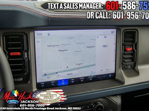 New 2026 Ford Bronco Raptor w/ Interior Carbon Fiber Pack image 42