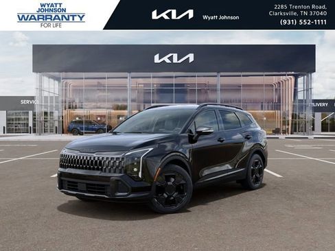 New 2026 Kia Sportage X-Line AWD/4WD image 1