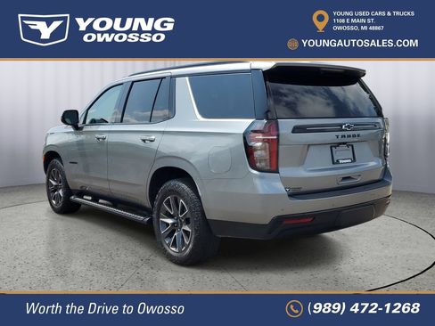 Used 2023 Chevrolet Tahoe Z71 w/ Luxury Package AWD/4WD image 4