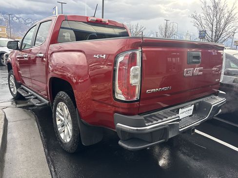 Used 2015 GMC Canyon SLT image 3